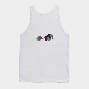 love the elephants Tank Top